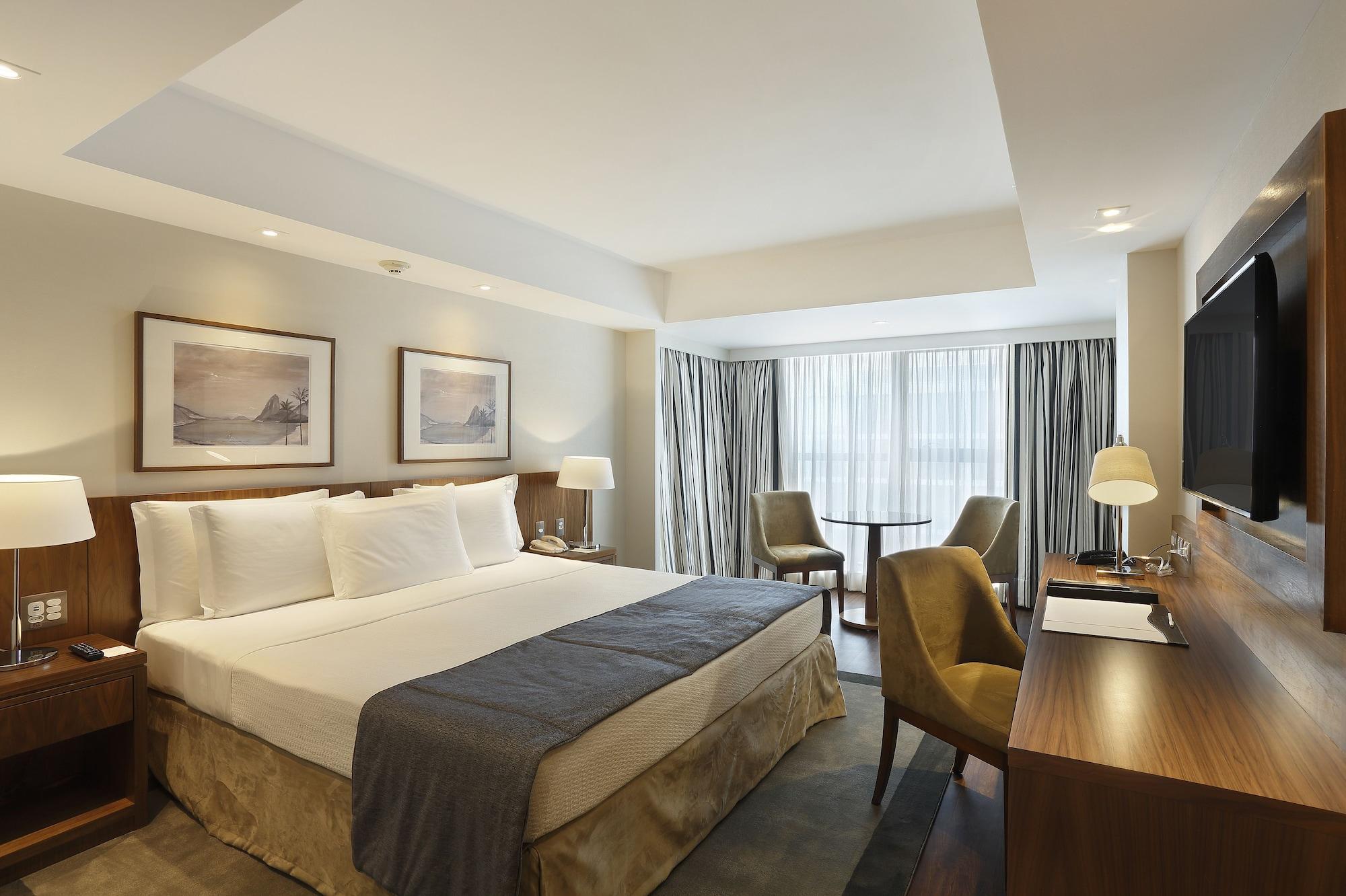 Windsor Marapendi Hotel Rio de Janeiro Bagian luar foto A room at the hotel