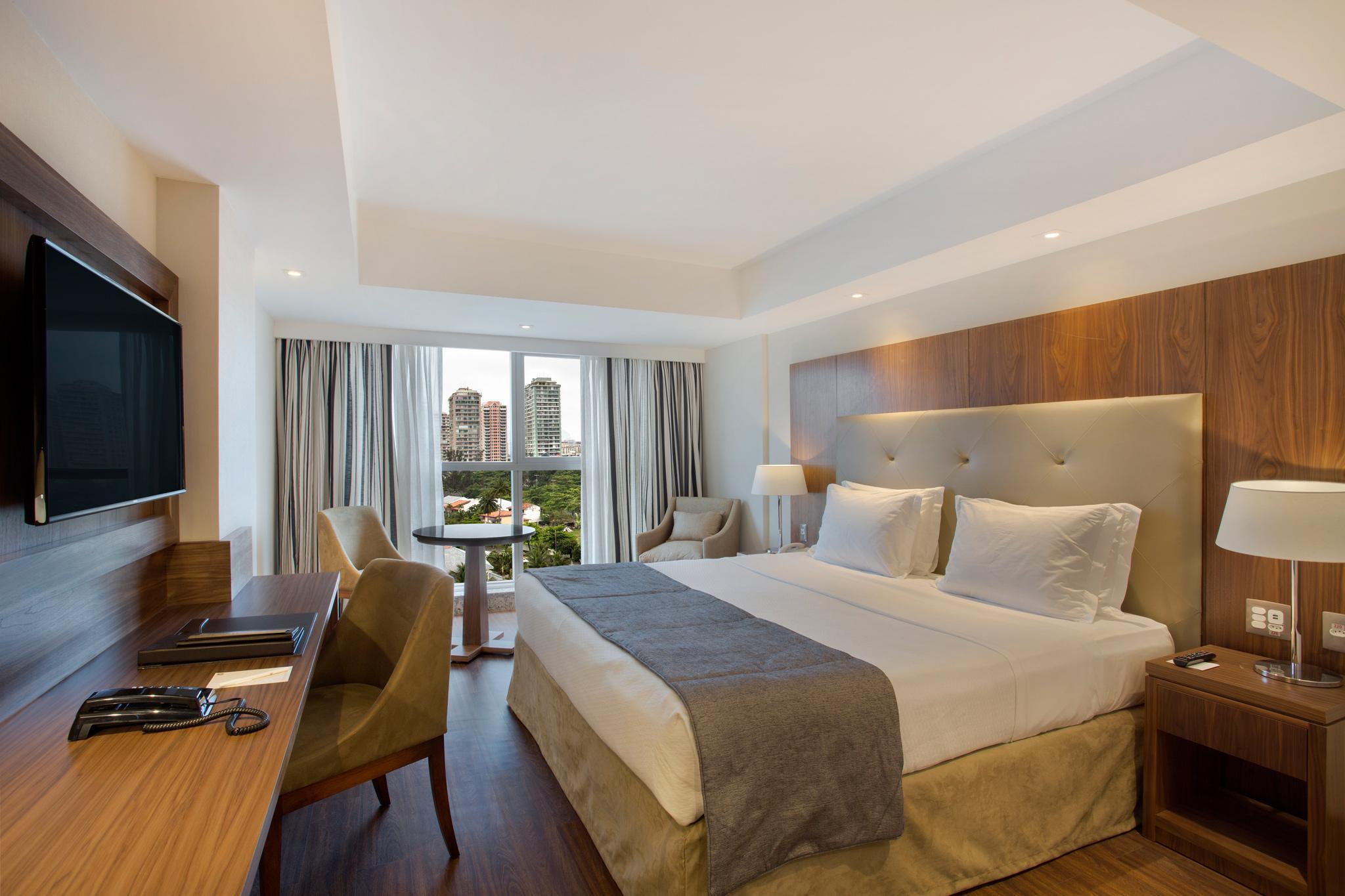 Windsor Marapendi Hotel Rio de Janeiro Bagian luar foto A room at the hotel