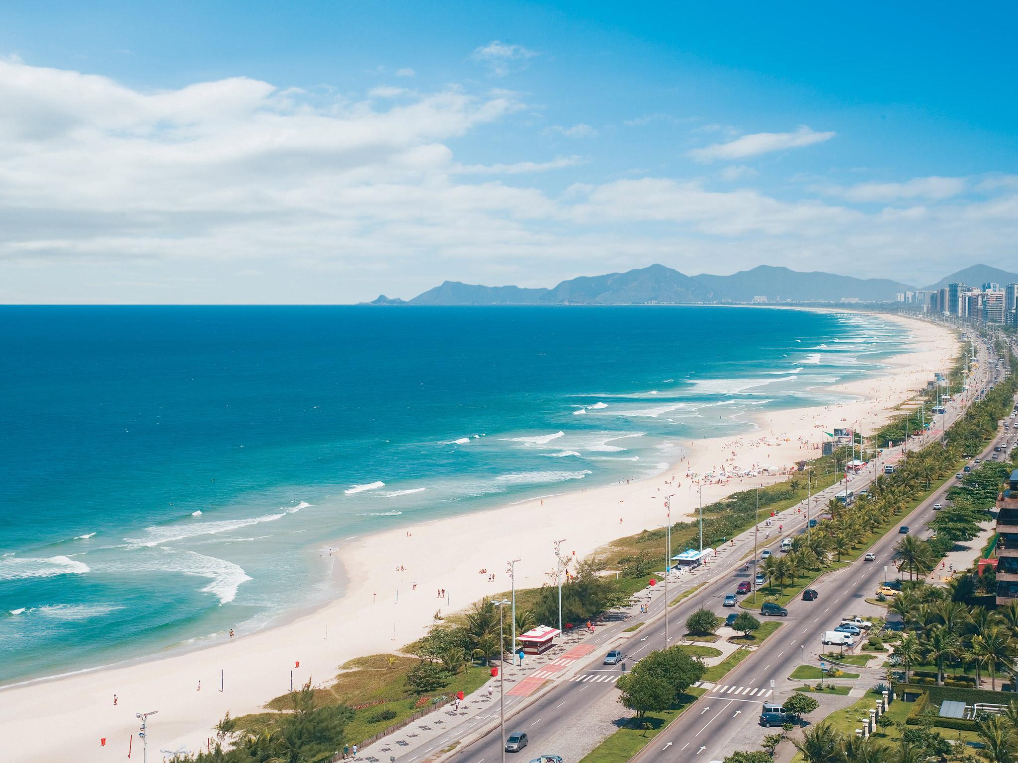 Windsor Marapendi Hotel Rio de Janeiro Bagian luar foto Barra da Tijuca