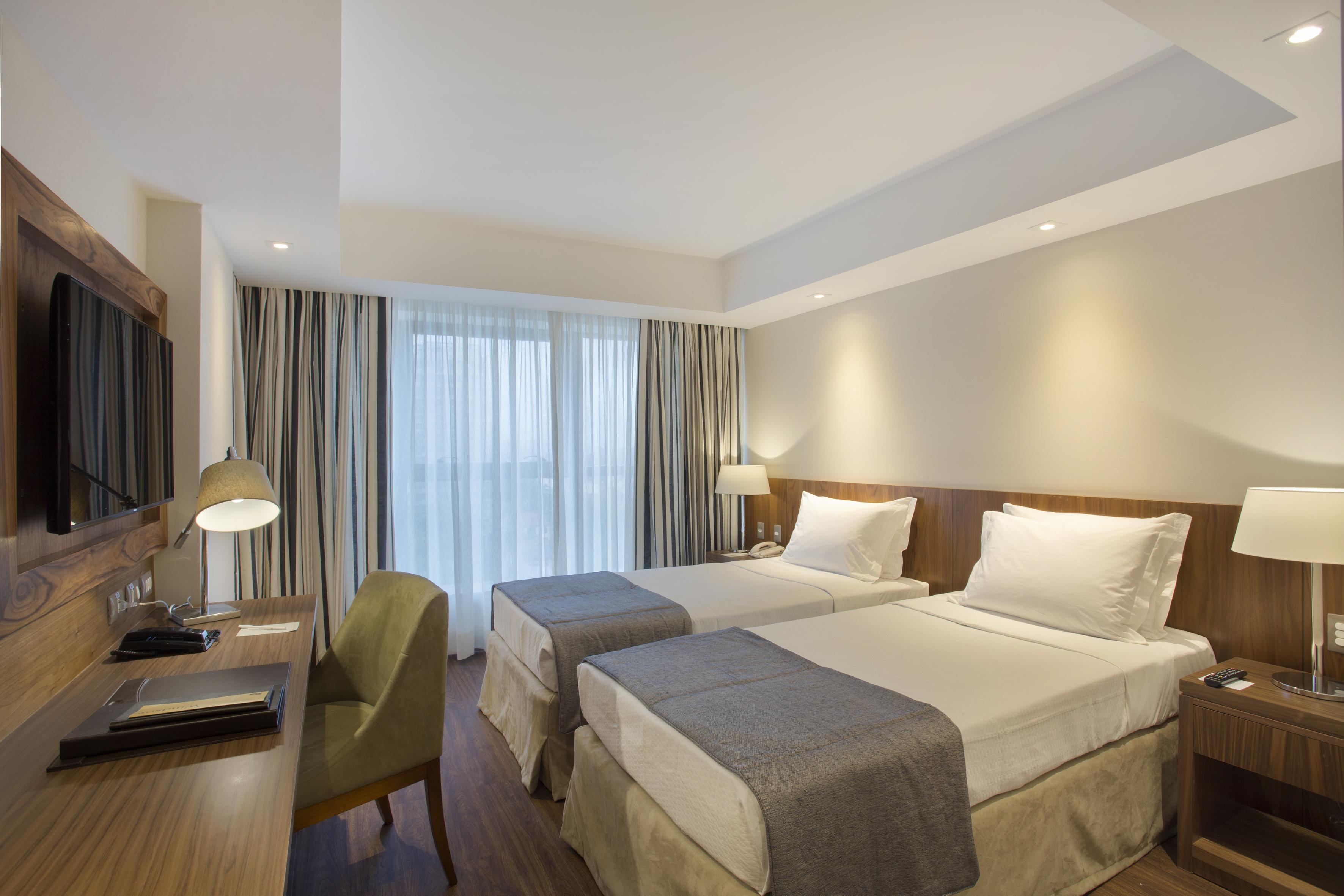 Windsor Marapendi Hotel Rio de Janeiro Bagian luar foto A room at the hotel