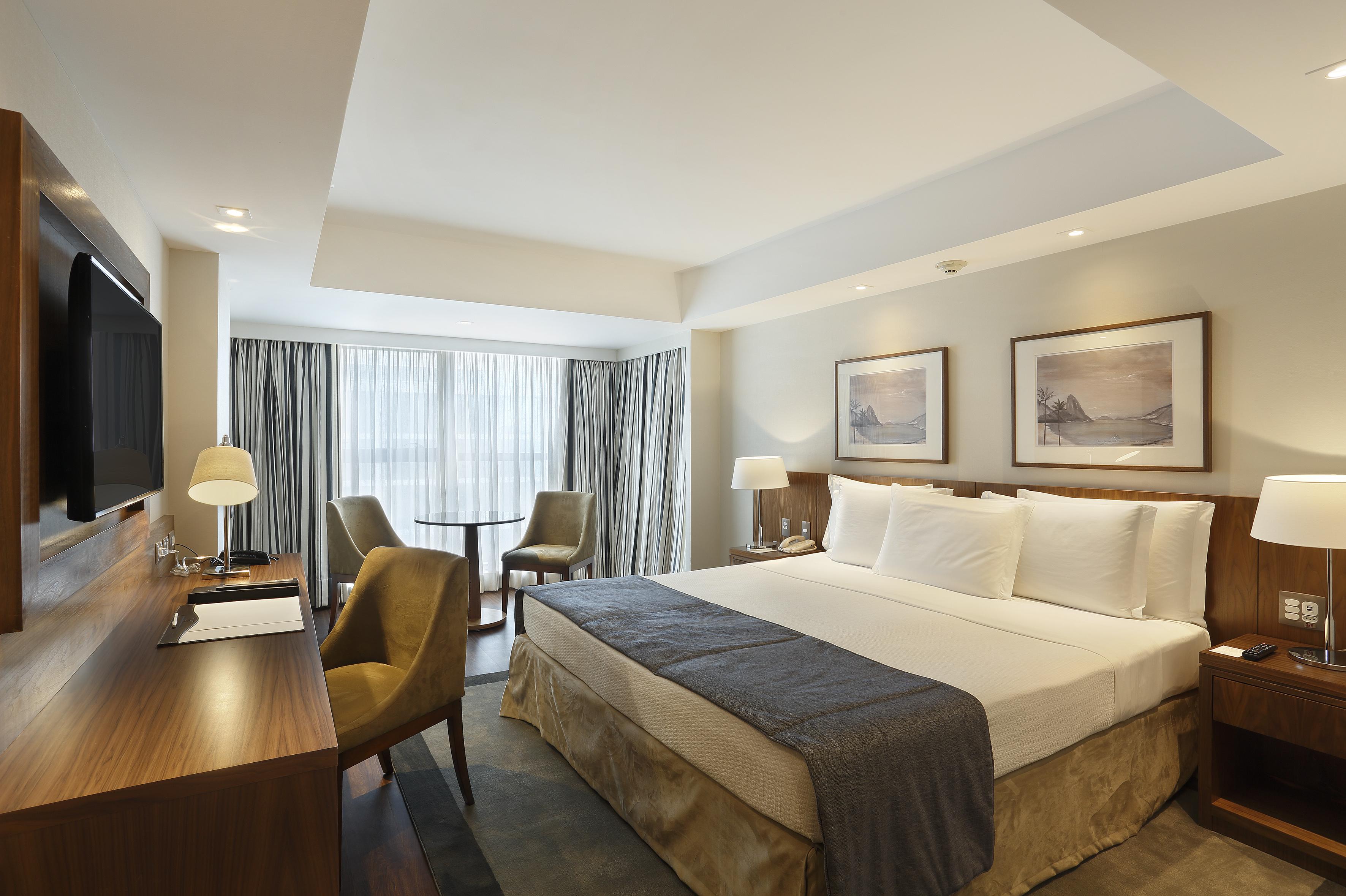 Windsor Marapendi Hotel Rio de Janeiro Bagian luar foto Deluxe Room