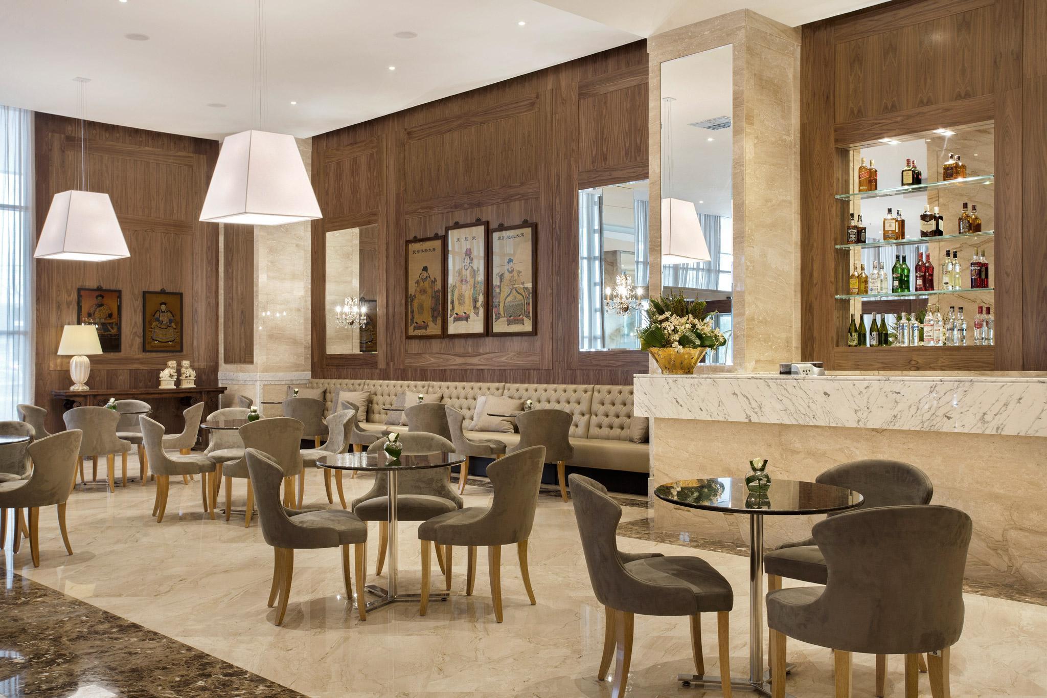 Windsor Marapendi Hotel Rio de Janeiro Bagian luar foto The Bar