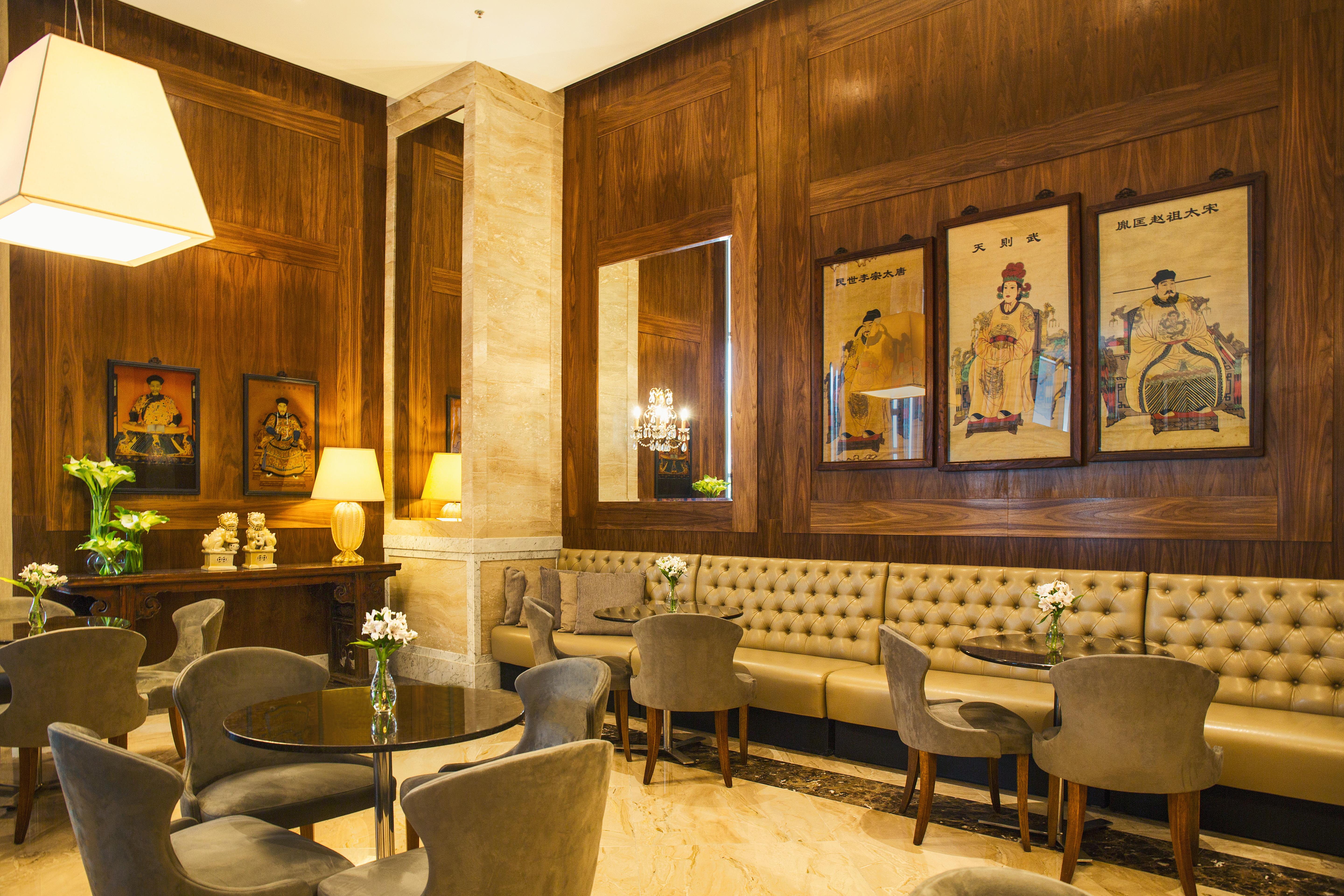 Windsor Marapendi Hotel Rio de Janeiro Bagian luar foto The lobby