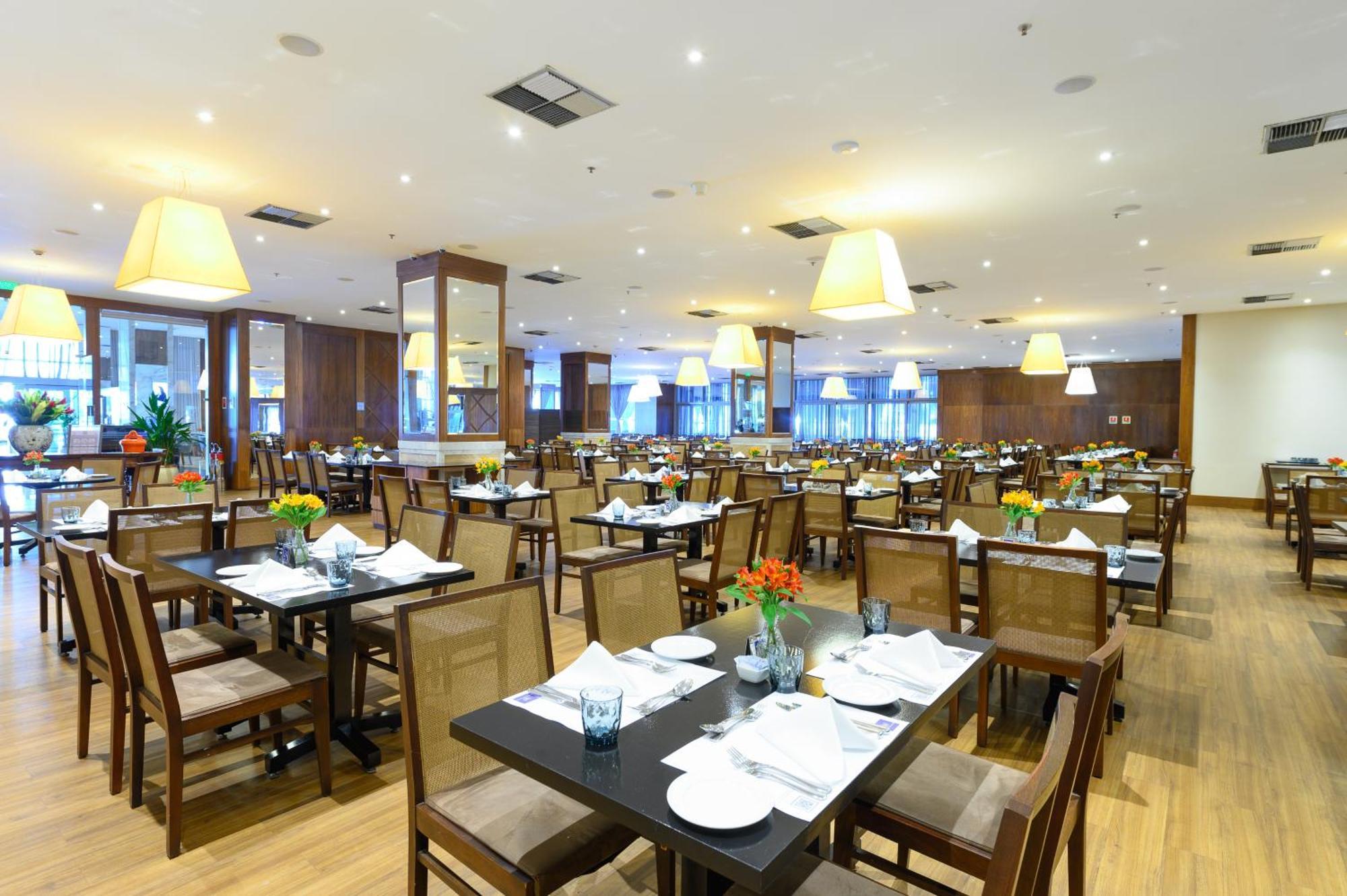 Windsor Marapendi Hotel Rio de Janeiro Bagian luar foto The restaurant