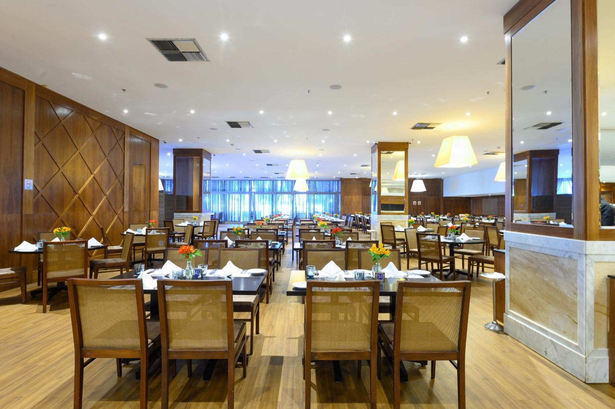 Windsor Marapendi Hotel Rio de Janeiro Bagian luar foto The restaurant