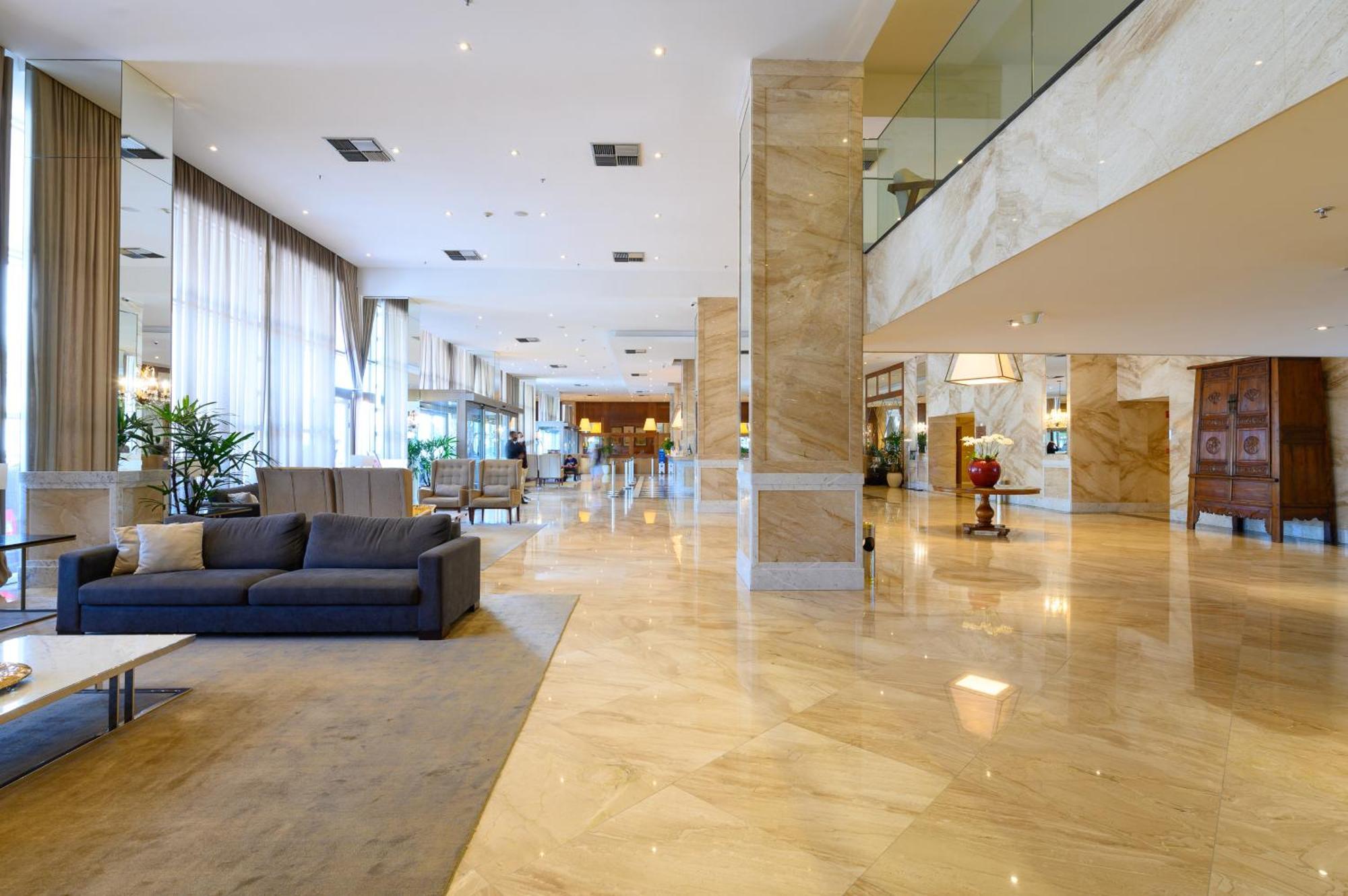Windsor Marapendi Hotel Rio de Janeiro Bagian luar foto Lobby