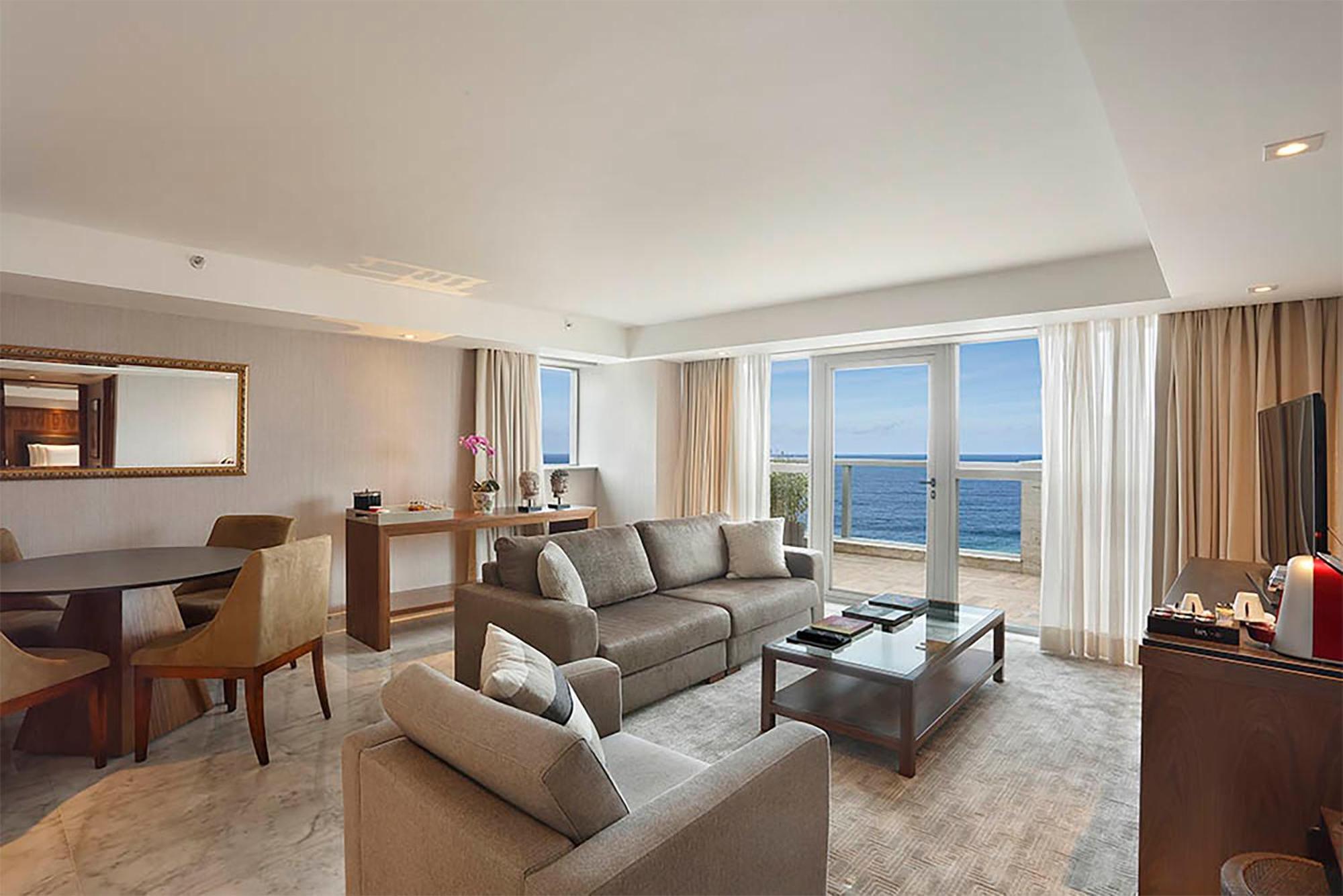 Windsor Marapendi Hotel Rio de Janeiro Bagian luar foto Suite at the Conrad Maldives