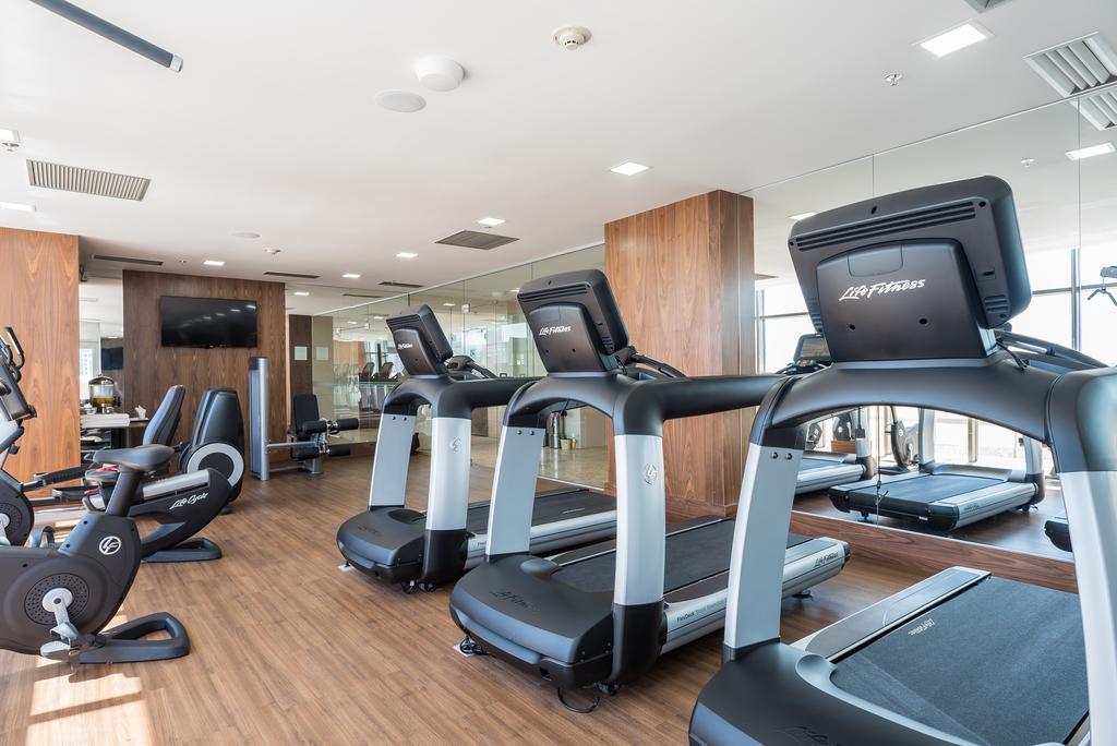 Windsor Marapendi Hotel Rio de Janeiro Bagian luar foto The gym at the hotel