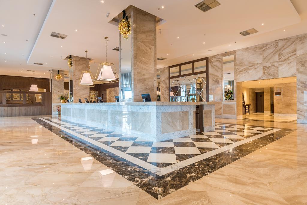 Windsor Marapendi Hotel Rio de Janeiro Bagian luar foto Lobby