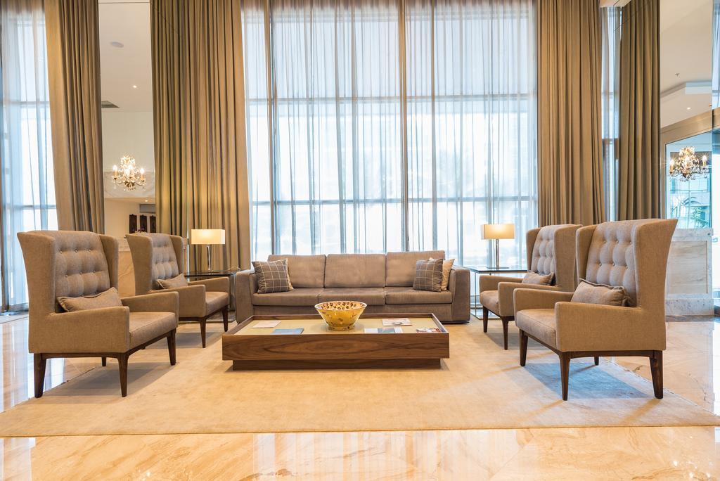 Windsor Marapendi Hotel Rio de Janeiro Bagian luar foto The lobby of the hotel