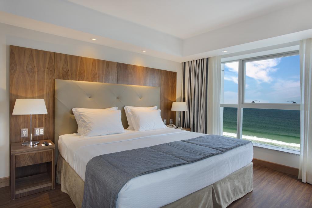Windsor Marapendi Hotel Rio de Janeiro Bagian luar foto A bedroom at the hotel
